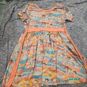 Rugrats milksilk dress size 10/12‎